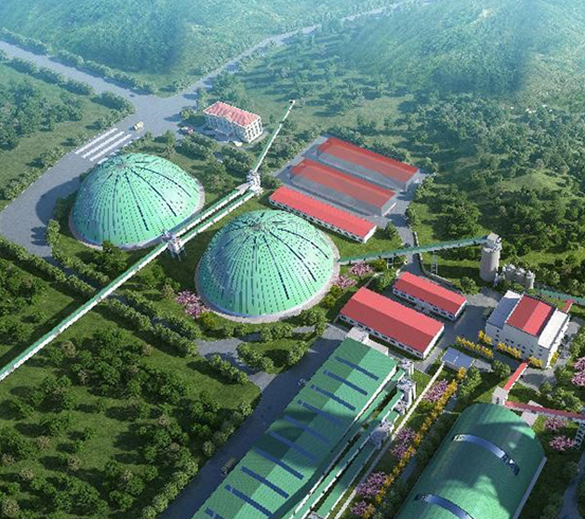 江西德安萬年青環(huán)保有限公司，利用德安萬年青水泥有限公司水泥熟料生產(chǎn)線協(xié)同處置固體廢物（危險廢物）項目EPC 總承包工程