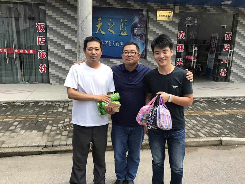 防暑降溫送清涼，高溫慰問潤人心——宏嘉公司開展高溫慰問活動