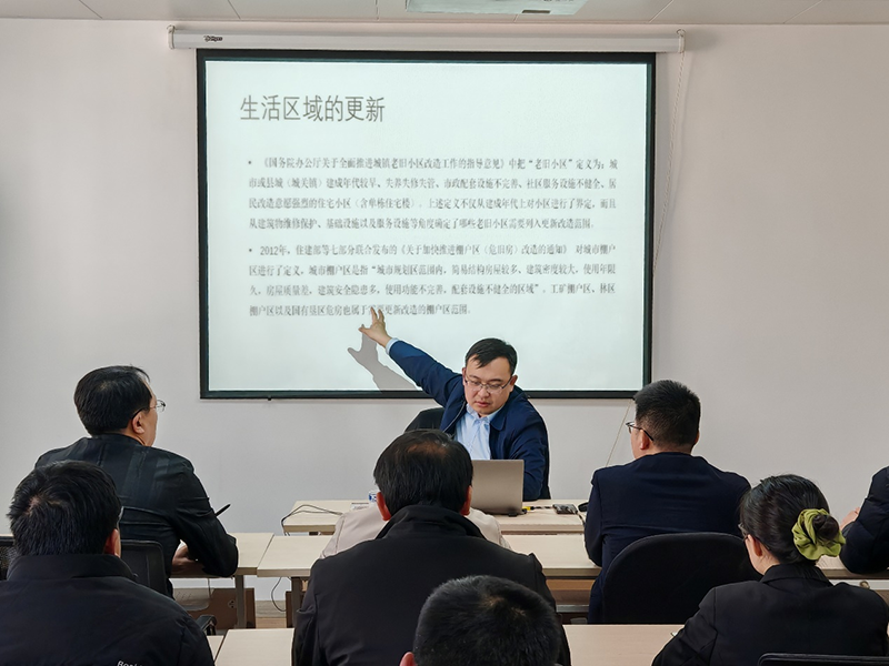 馬博士開設講座|解析城市更新與可持續(xù)發(fā)展新路徑——江蘇省建筑材料研究設計院舉辦專題學術講座